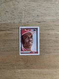 1992 Topps Micro #283 Reggie Sanders