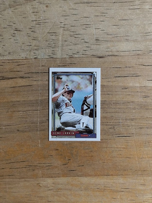 1992 Topps Micro #284 Gene Larkin