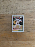 1992 Topps Micro #285 Bob Welch