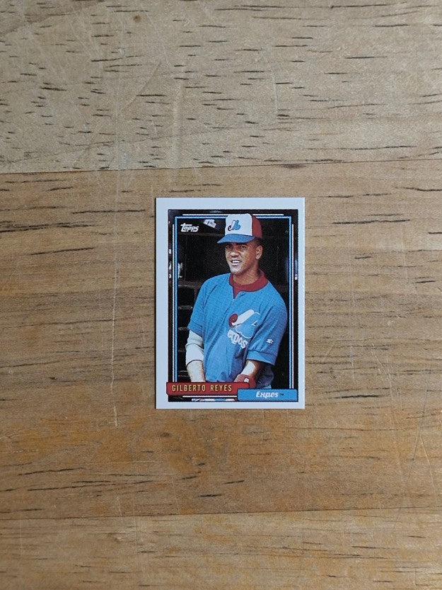 1992 Topps Micro #286 Gilberto Reyes