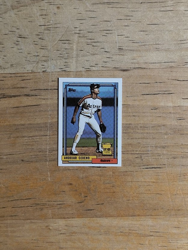 1992 Topps Micro #288 Andujar Cedeno