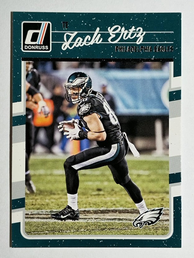 2016 Donruss #231 Zach Ertz