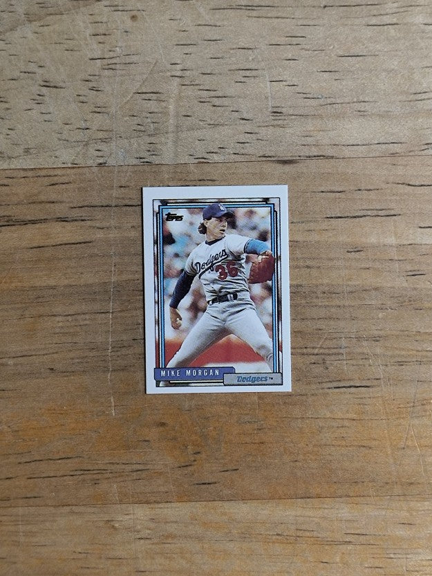1992 Topps Micro #289 Mike Morgan