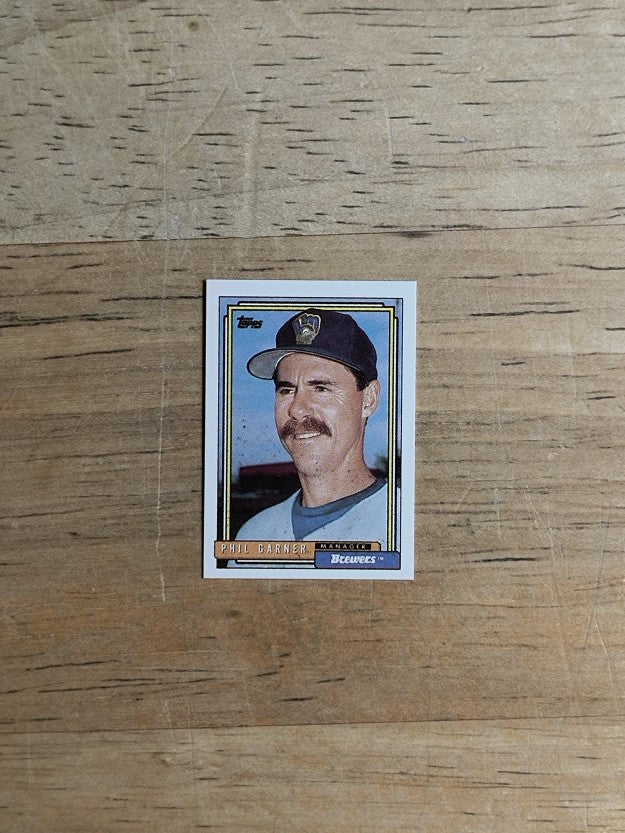 1992 Topps Micro #291 Phil Garner MG