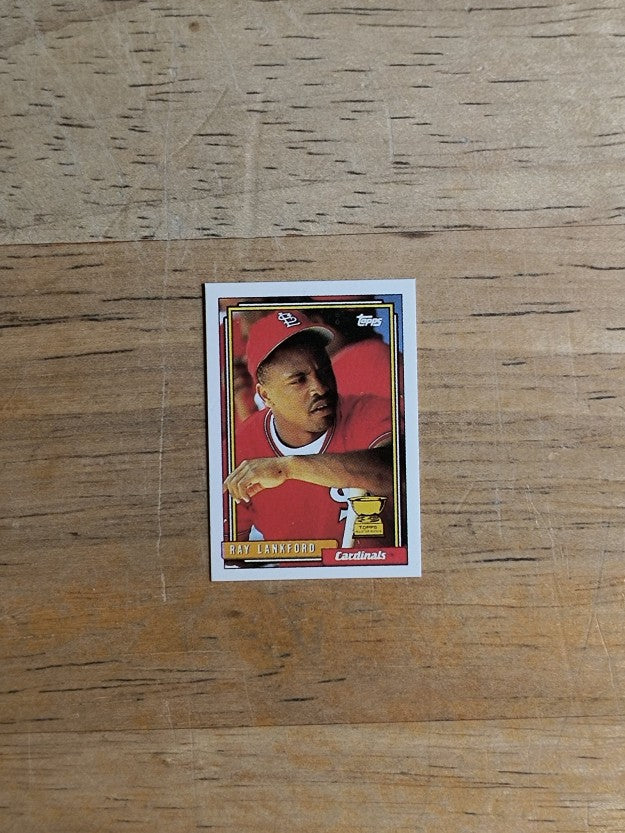 1992 Topps Micro #292 Ray Lankford