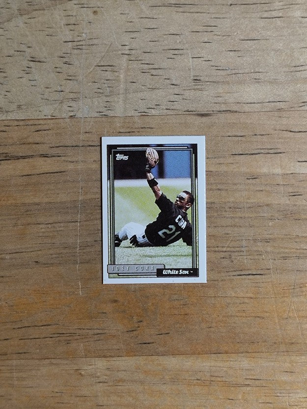 1992 Topps Micro #302 Joey Cora