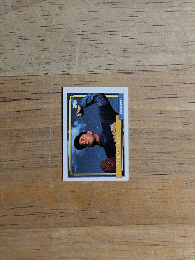1992 Topps Micro #303 Dan Plesac