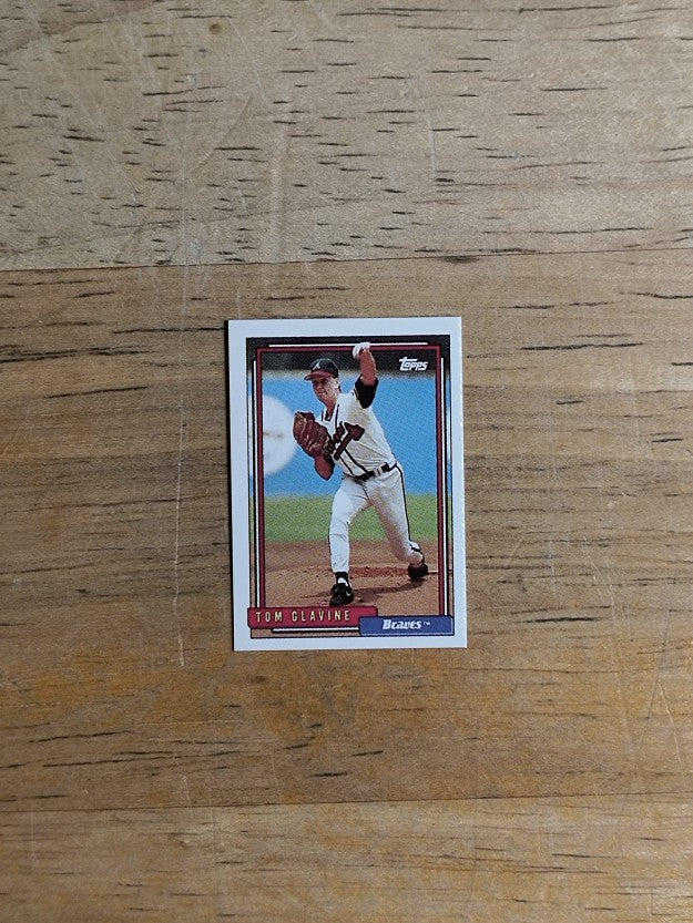 1992 Topps Micro #305 Tom Glavine