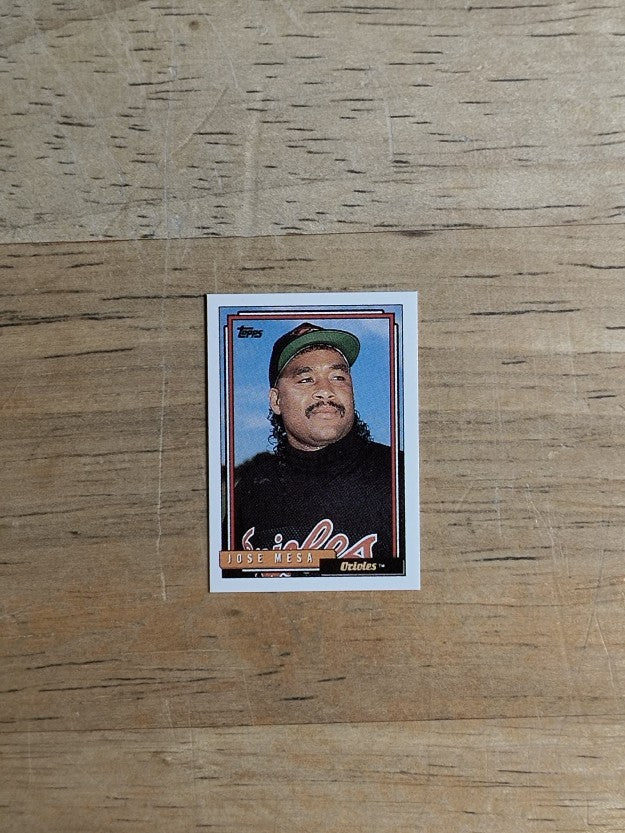1992 Topps Micro #310 Jose Mesa