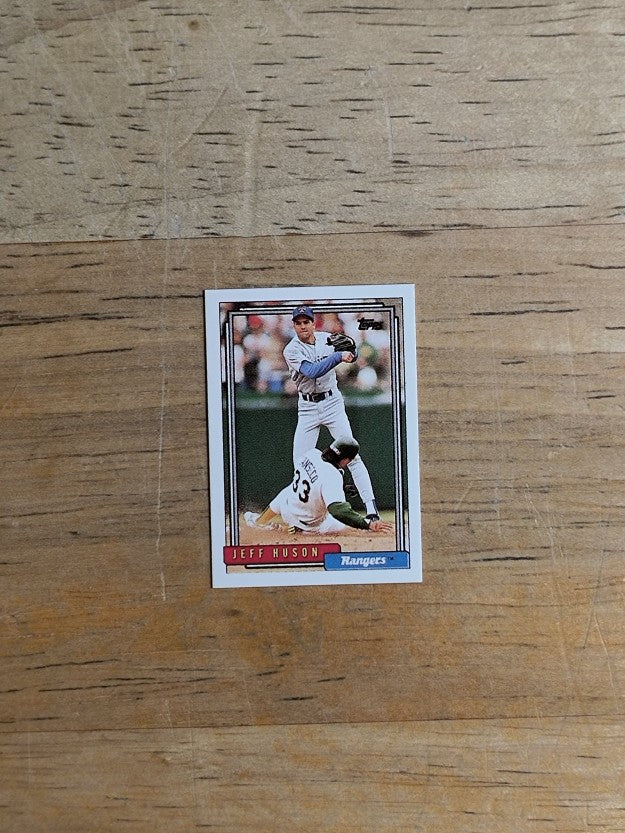 1992 Topps Micro #314 Jeff Huson