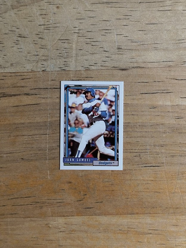 1992 Topps Micro #315 Juan Samuel