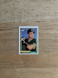 1992 Topps Micro #317 Mike Bordick