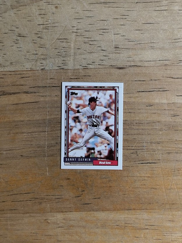 1992 Topps Micro #324 Danny Darwin