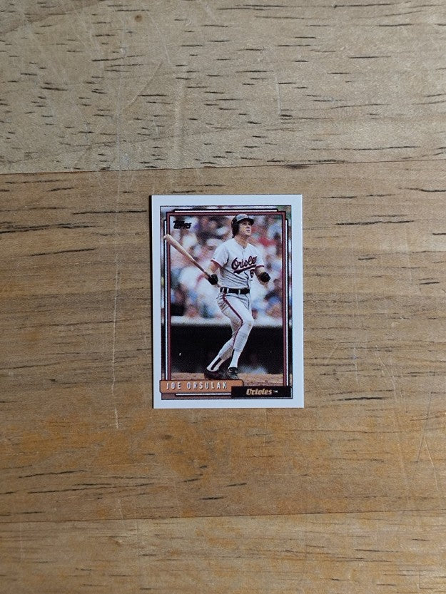 1992 Topps Micro #325 Joe Orsulak