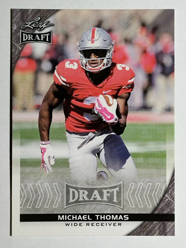 2016 Leaf Draft #65 Michael Thomas