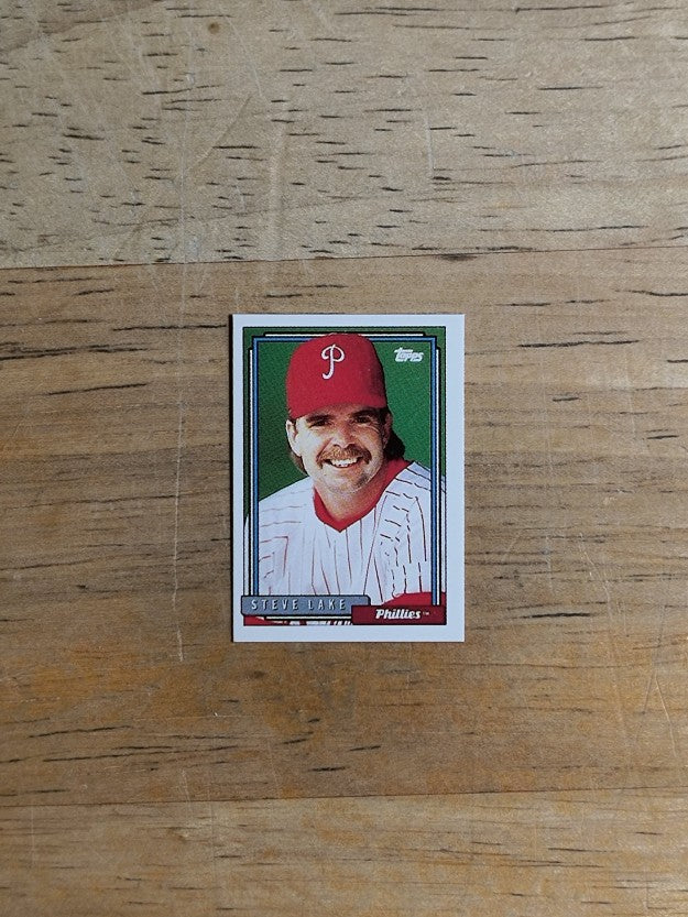 1992 Topps Micro #331 Steve Lake