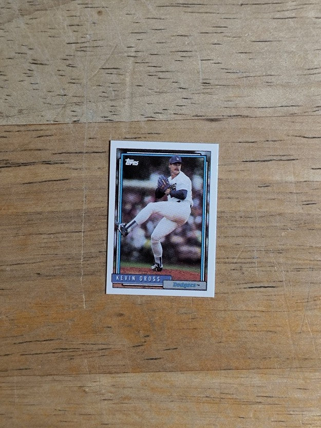1992 Topps Micro #334 Kevin Gross