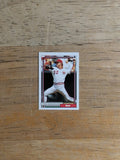 1992 Topps Micro #339 Tom Browning