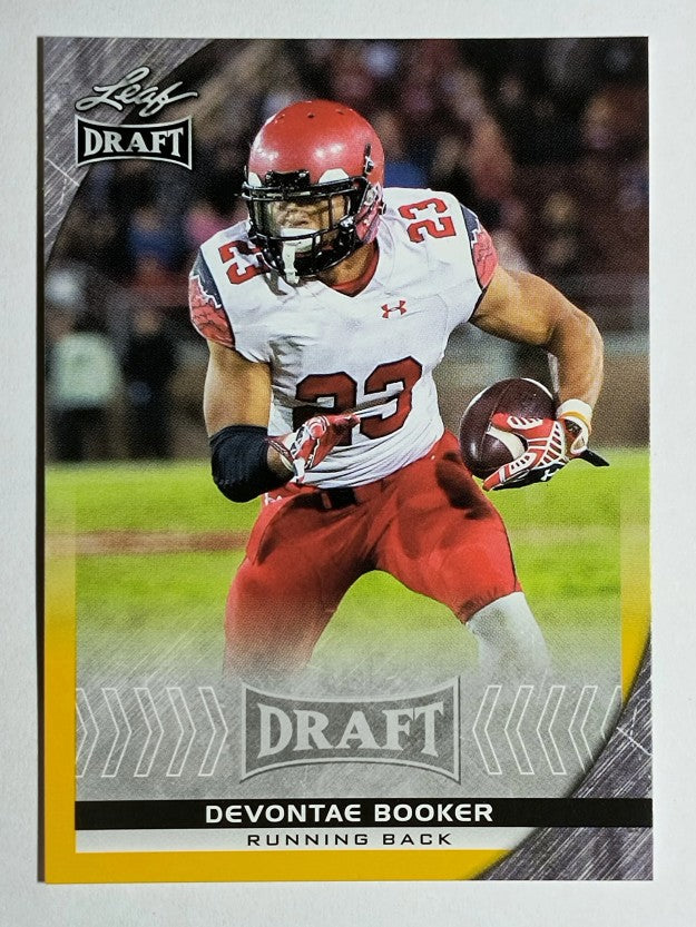 2016 Leaf Draft Gold #29 Devontae Booker