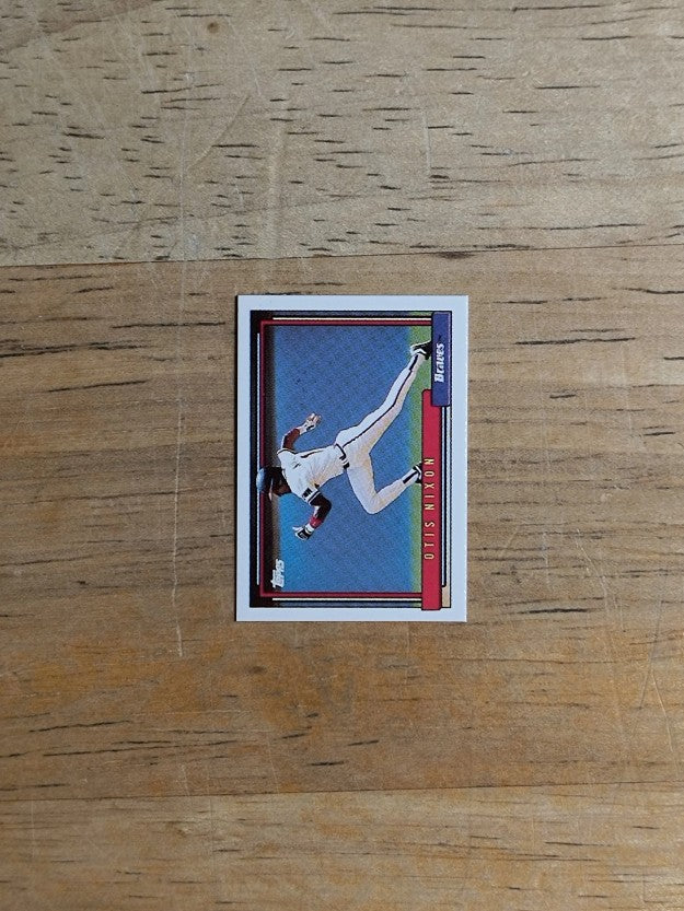 1992 Topps Micro #340 Otis Nixon