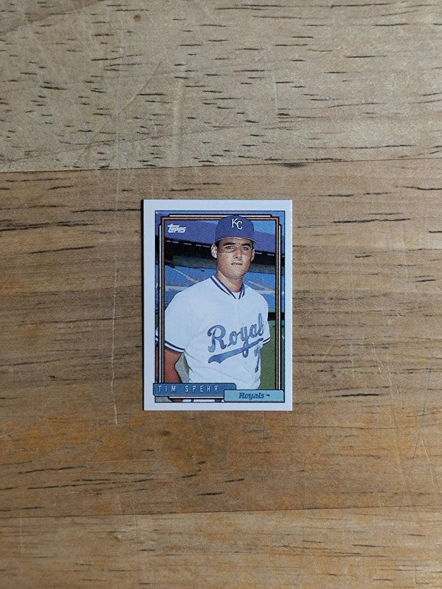 1992 Topps Micro #342 Tim Spehr