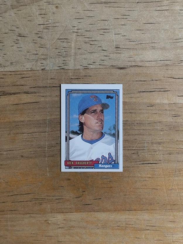 1992 Topps Micro #344 Jack Daugherty