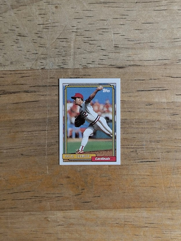 1992 Topps Micro #346 Rheal Cormier