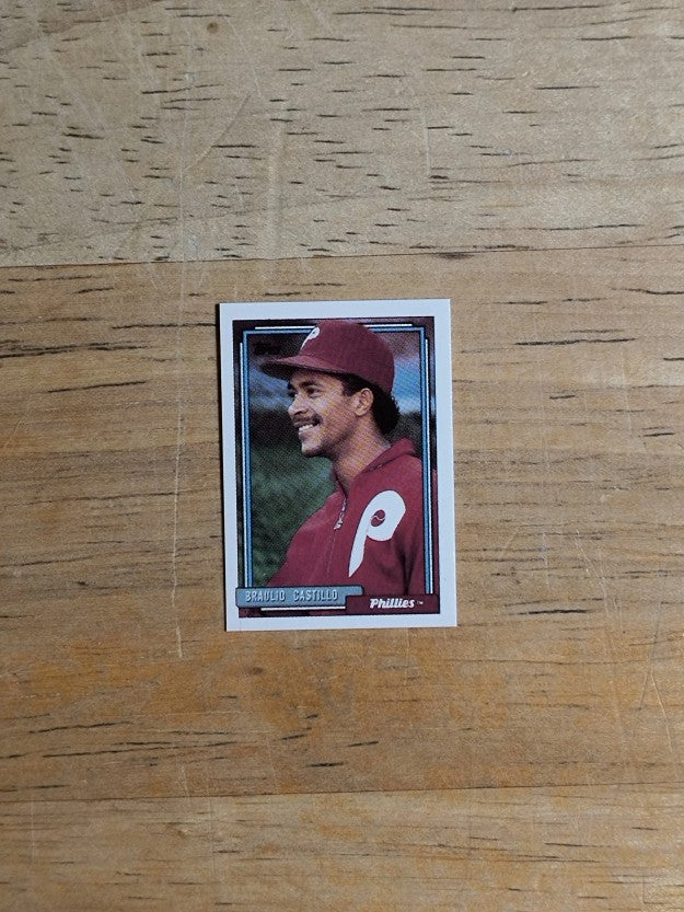 1992 Topps Micro #353 Braulio Castillo
