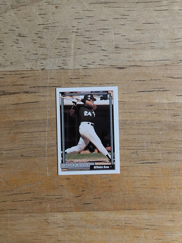 1992 Topps Micro #355 Warren Newson