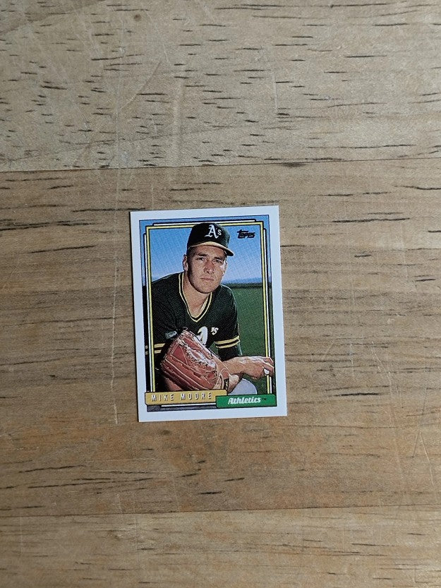 1992 Topps Micro #359 Mike Moore