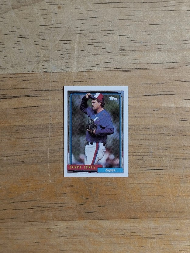 1992 Topps Micro #361 Barry Jones