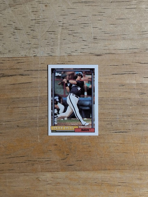 1992 Topps Micro #362 Javier Ortiz