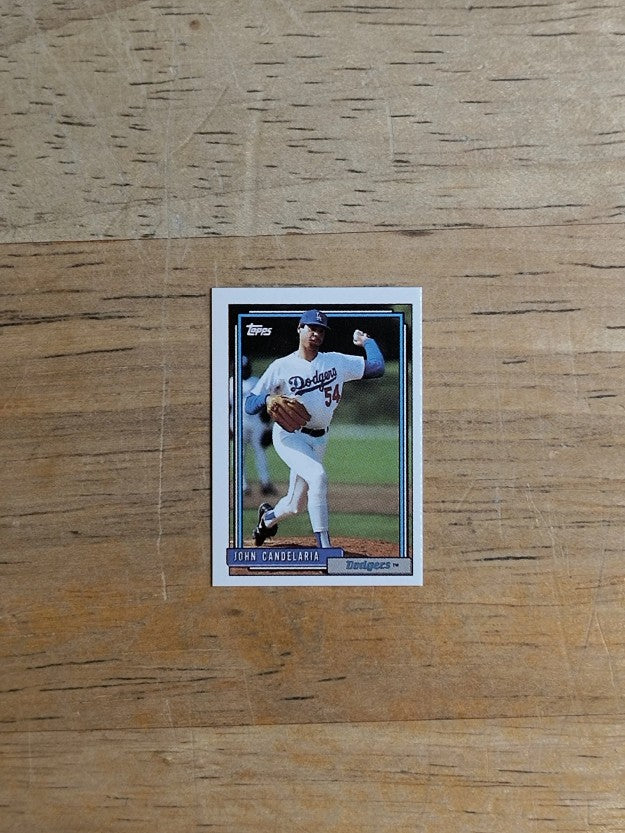 1992 Topps Micro #363 John Candelaria