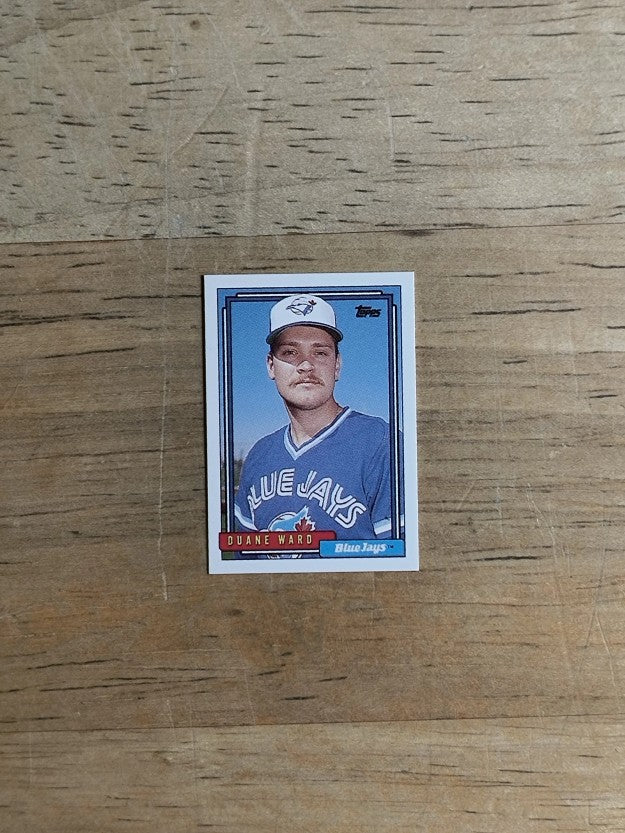 1992 Topps Micro #365 Duane Ward