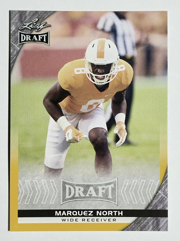2016 Leaf Draft Gold #63 Marquez North