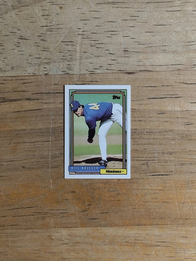 1992 Topps Micro #368 Bill Krueger