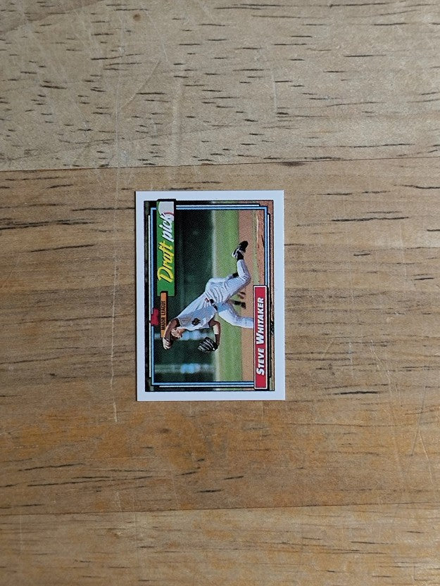 1992 Topps Micro #369 Steve Whitaker RC