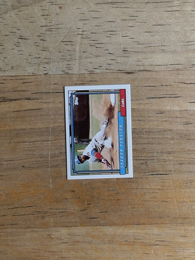 1992 Topps Micro #370 Shawon Dunston
