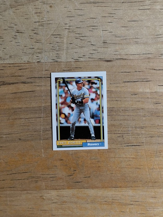 1992 Topps Micro #371 Dante Bichette