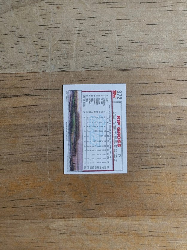 1992 Topps Micro #372 Kip Gross
