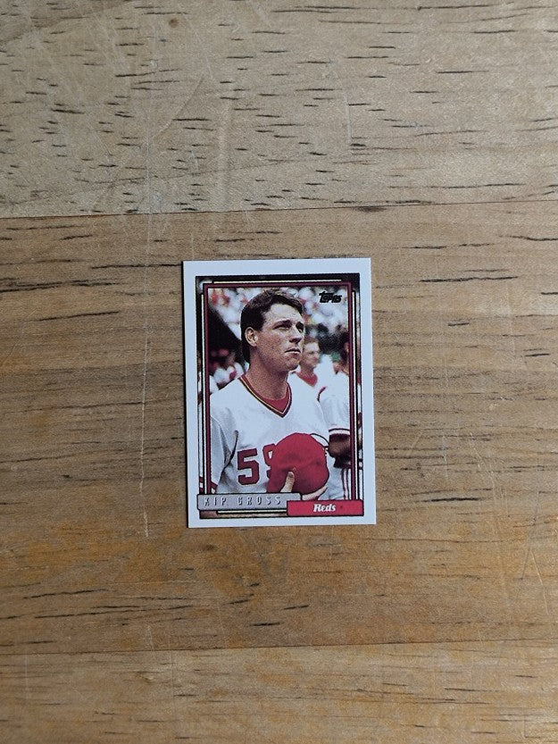 1992 Topps Micro #372 Kip Gross