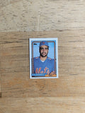 1992 Topps Micro #382 Sid Fernandez