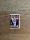 1992 Topps Micro #388 Howard Johnson AS