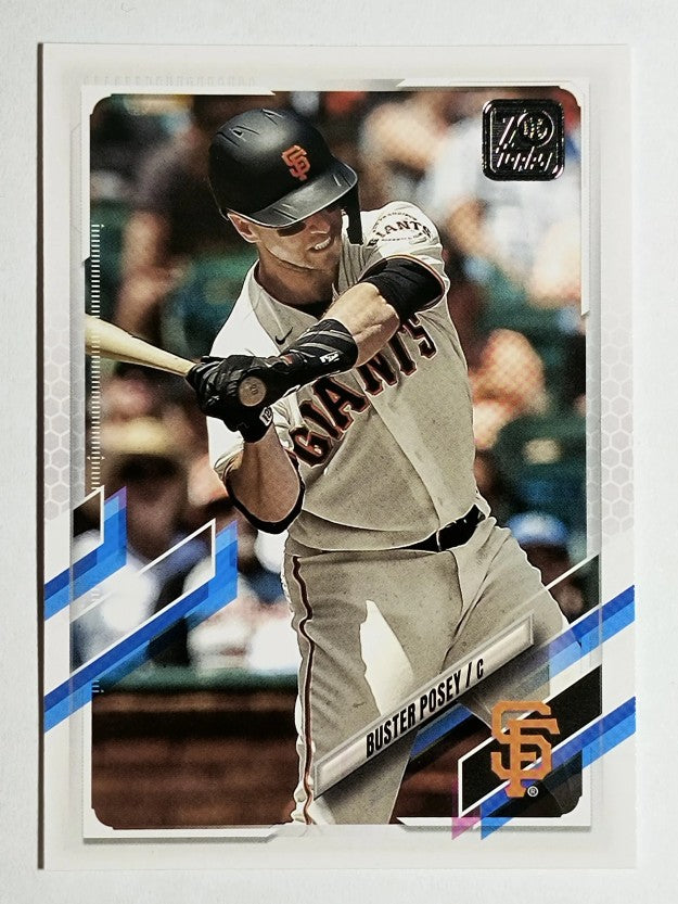 2021 Topps #301 Buster Posey