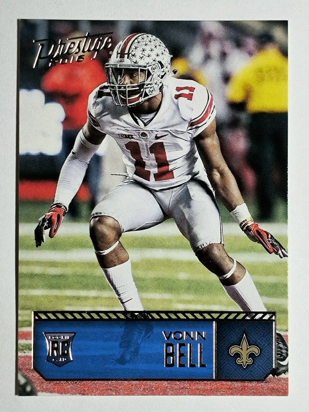 2016 Prestige #299 Vonn Bell RC