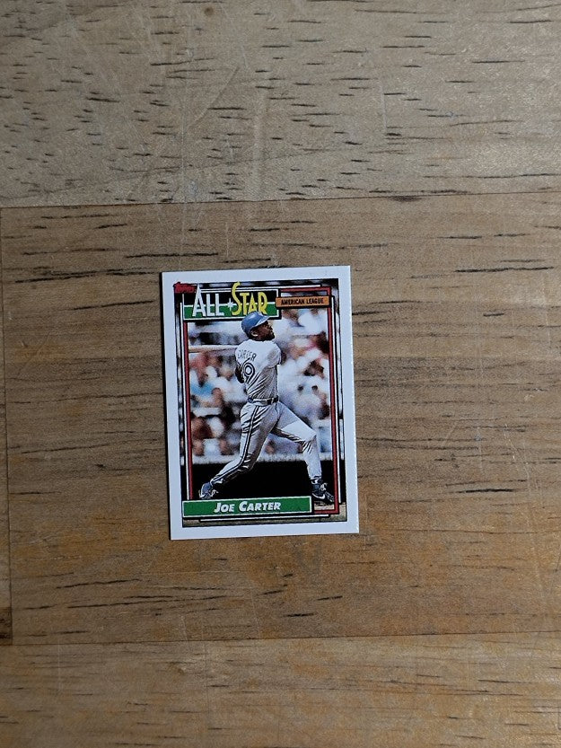 1992 Topps Micro #402 Joe Carter AS