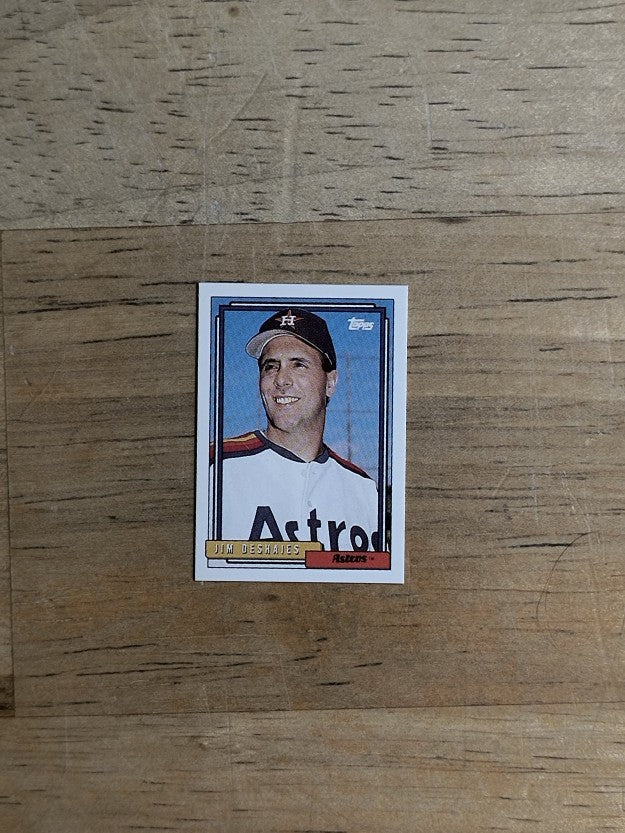 1992 Topps Micro #415 Jim Deshaies