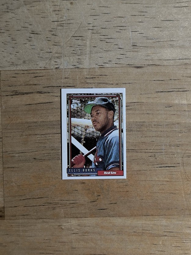 1992 Topps Micro #416 Ellis Burks
