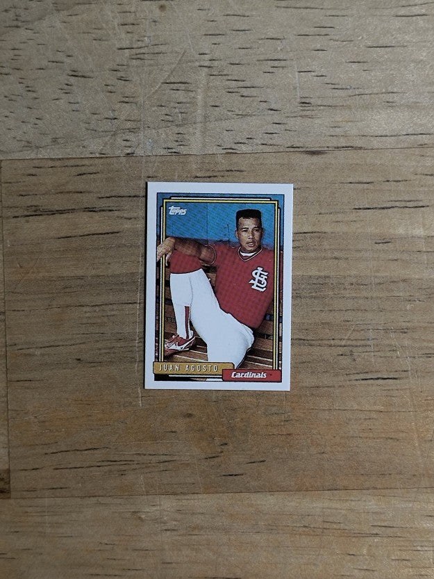 1992 Topps Micro #421 Juan Agosto