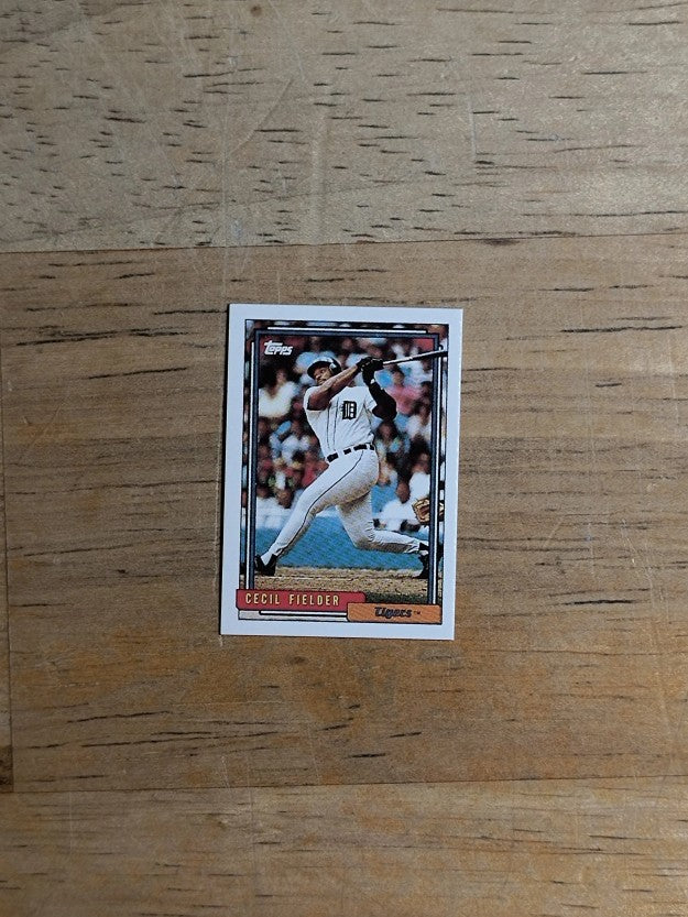 1992 Topps Micro #425 Cecil Fielder